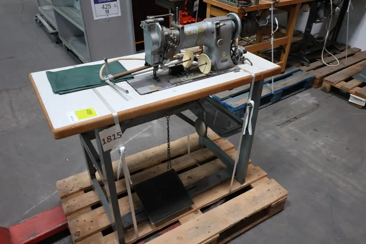 Dürkopp Industrienähmaschine ohne Palette
